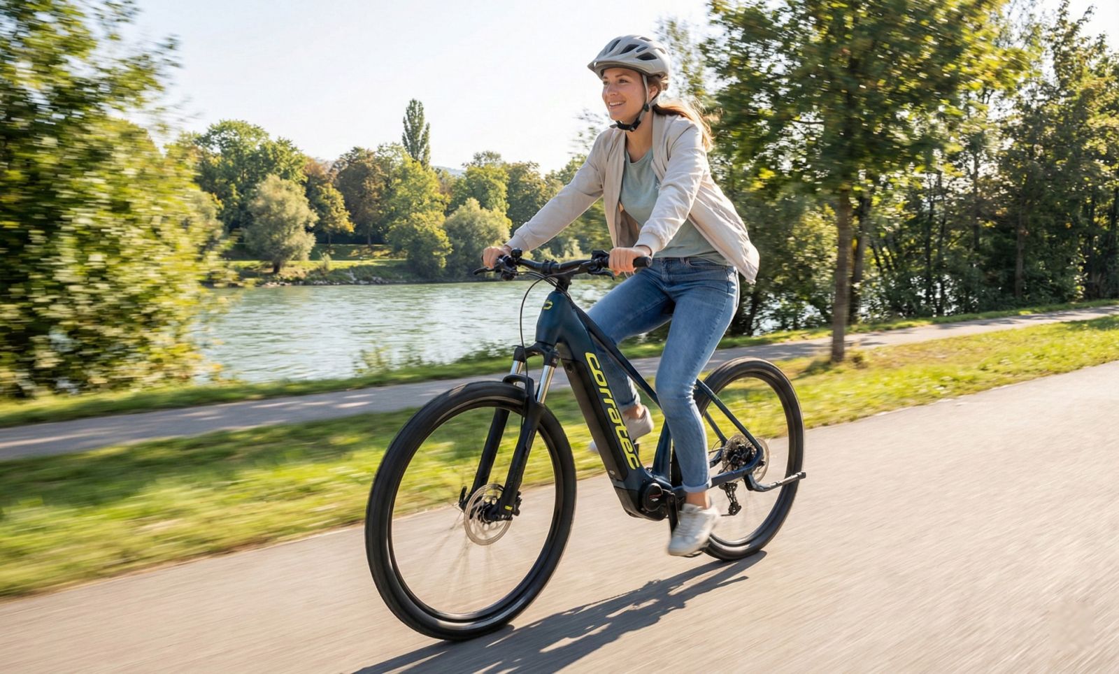 E-bike CORRATEC E-Power X-Vert Race Sport
